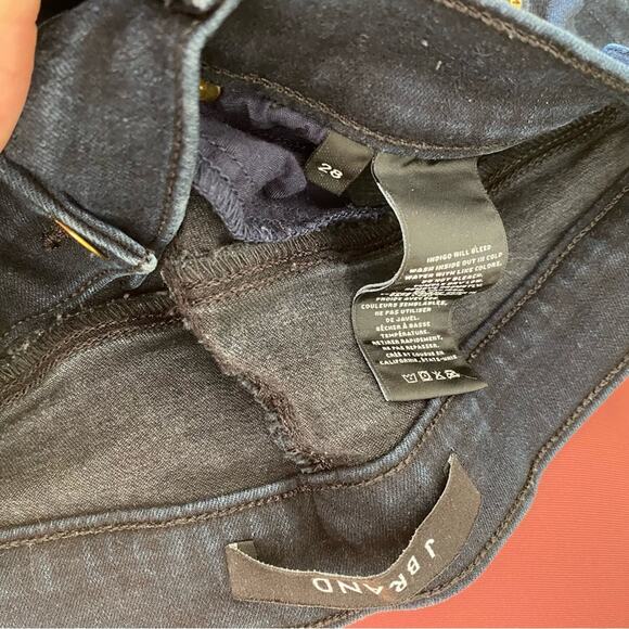 J Brand cropped skinny distressed jeans - Picture 5 of 5